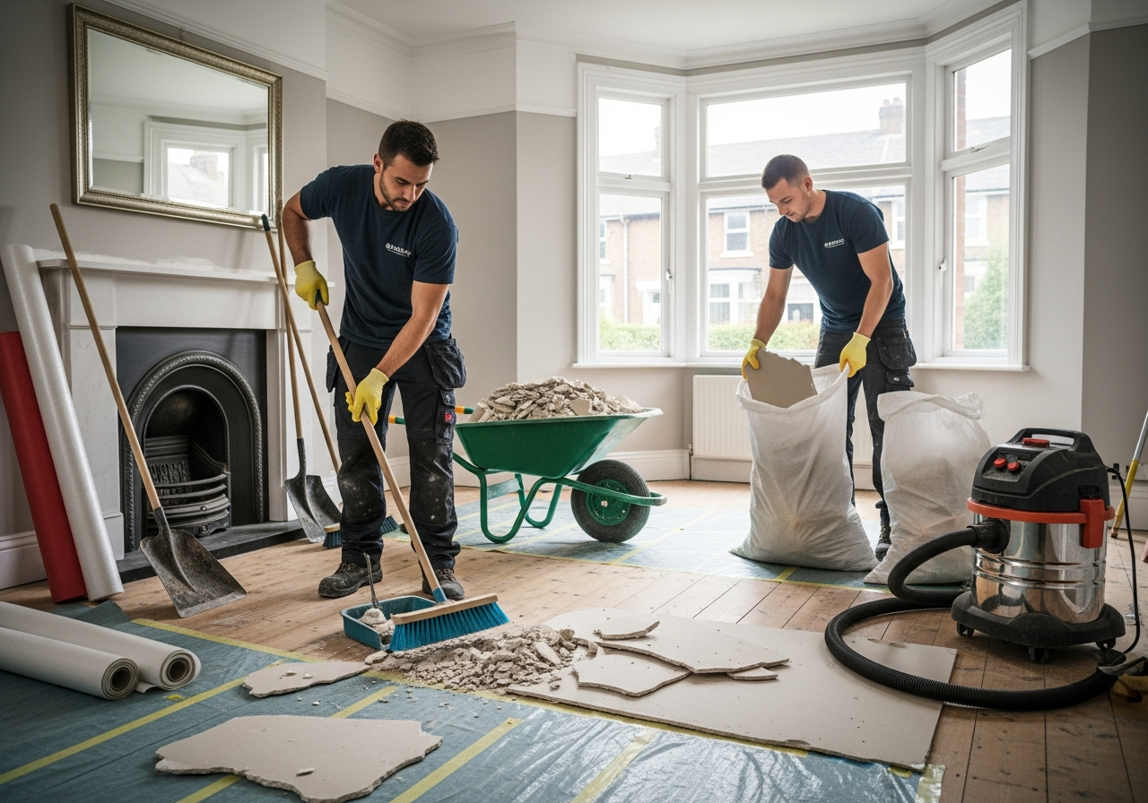 Overview of Debris Removal Service services in Coventry & Warwickshire
