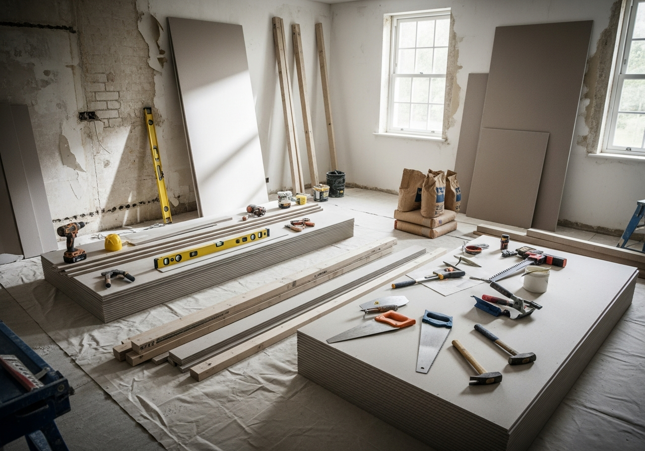 Overview of General Contractor services in Coventry & Warwickshire