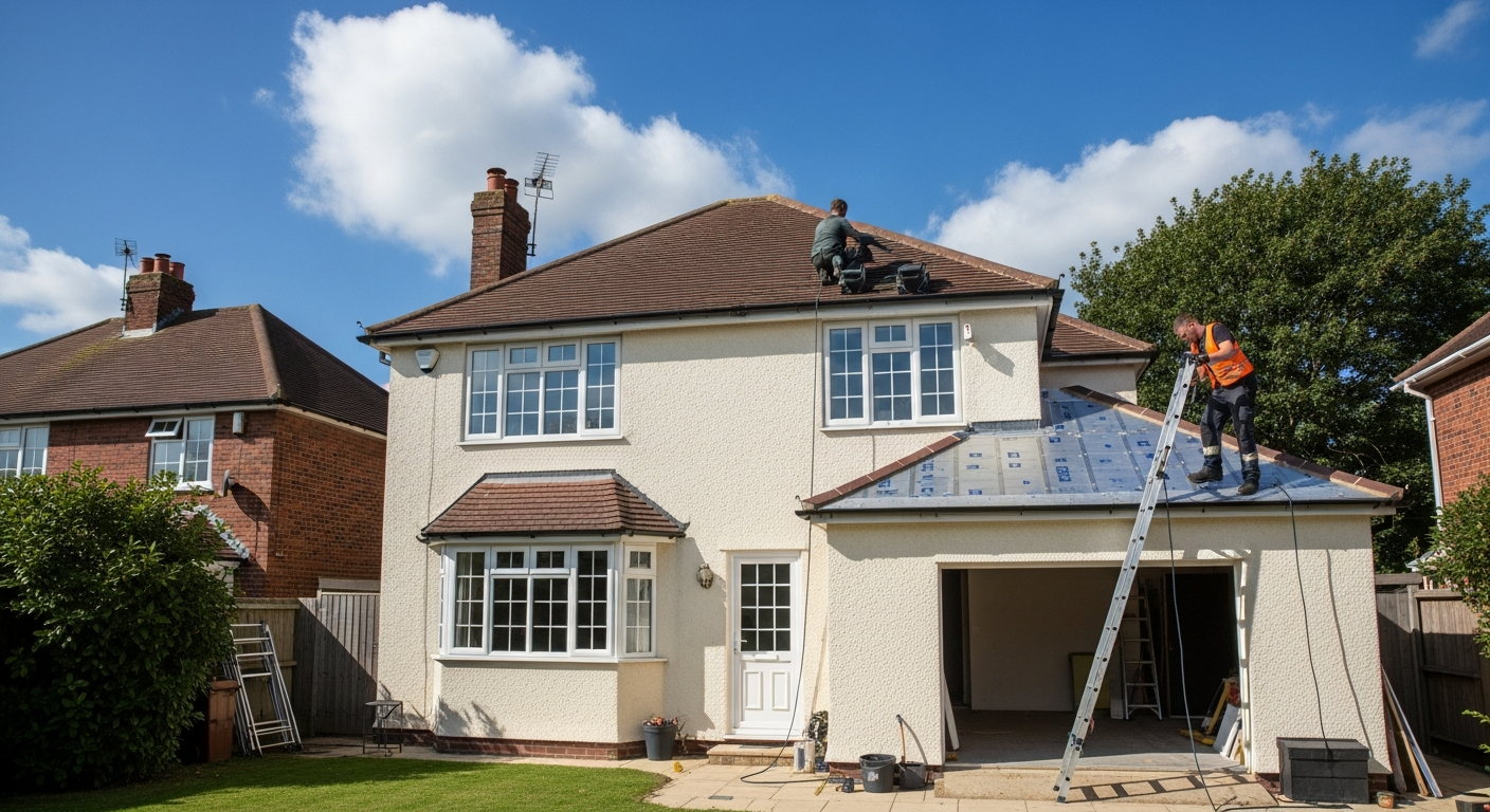Insulation Contractor services in Coventry & Warwickshire