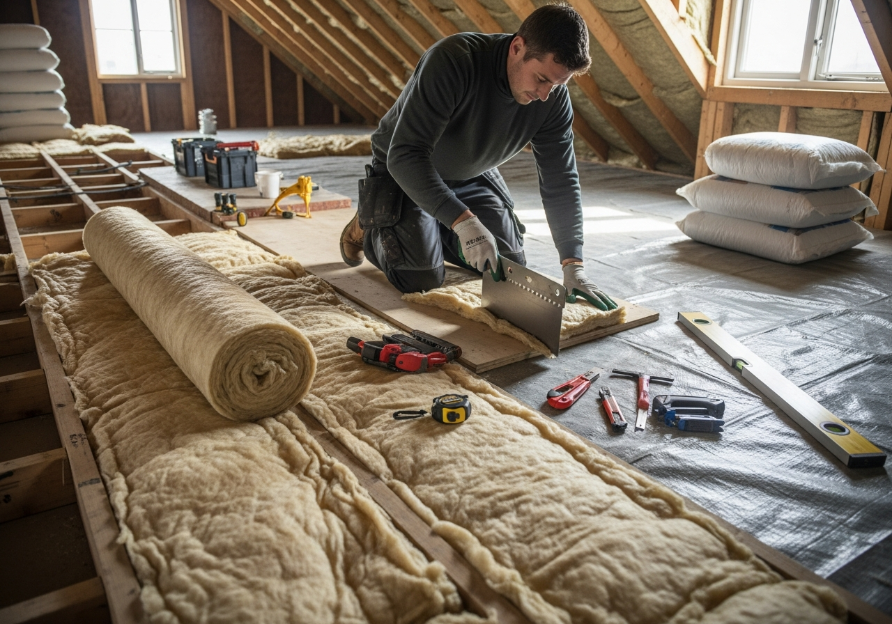Overview of Insulation Contractor services in Coventry & Warwickshire