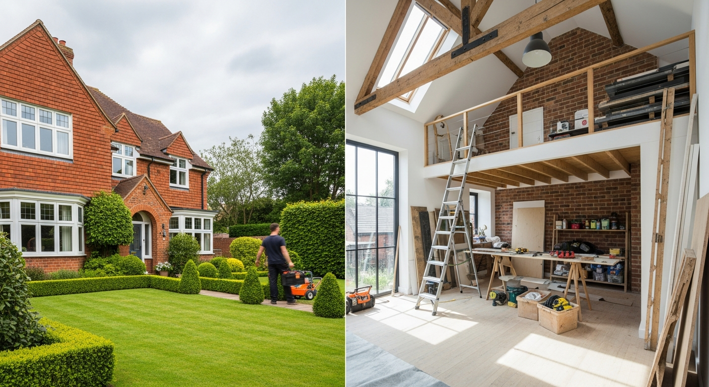 Property Maintenance services in Coventry & Warwickshire