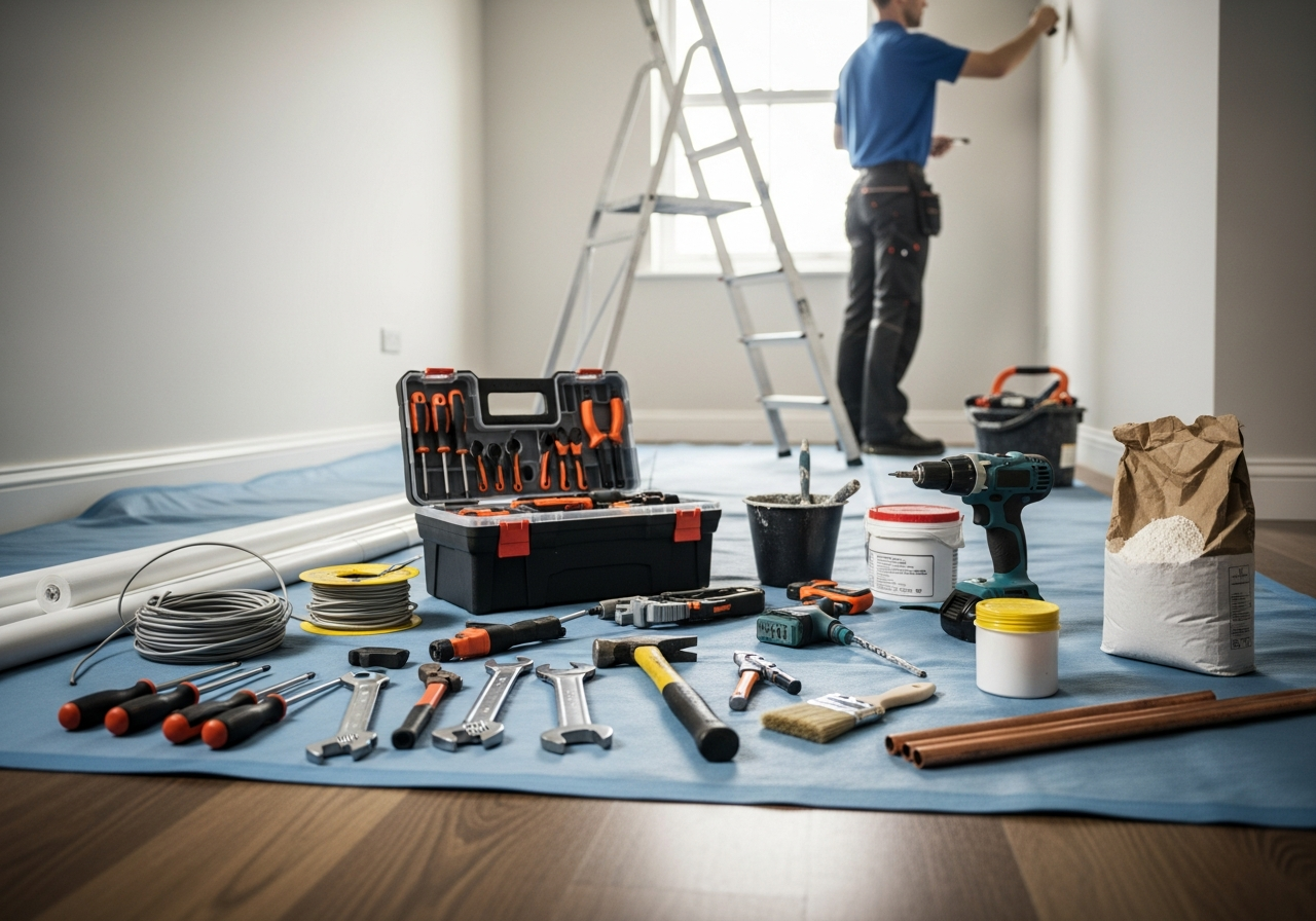 Overview of Property Maintenance services in Coventry & Warwickshire