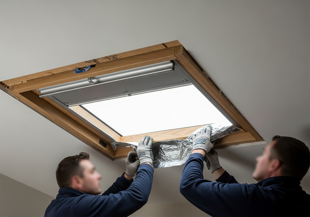 Draught-Proofing for Loft Access in a British residential property — Coventry & Warwickshire specialist service