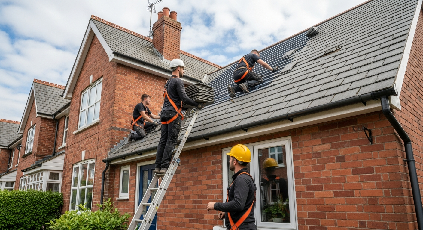 Roofing Contractor services in Coventry & Warwickshire