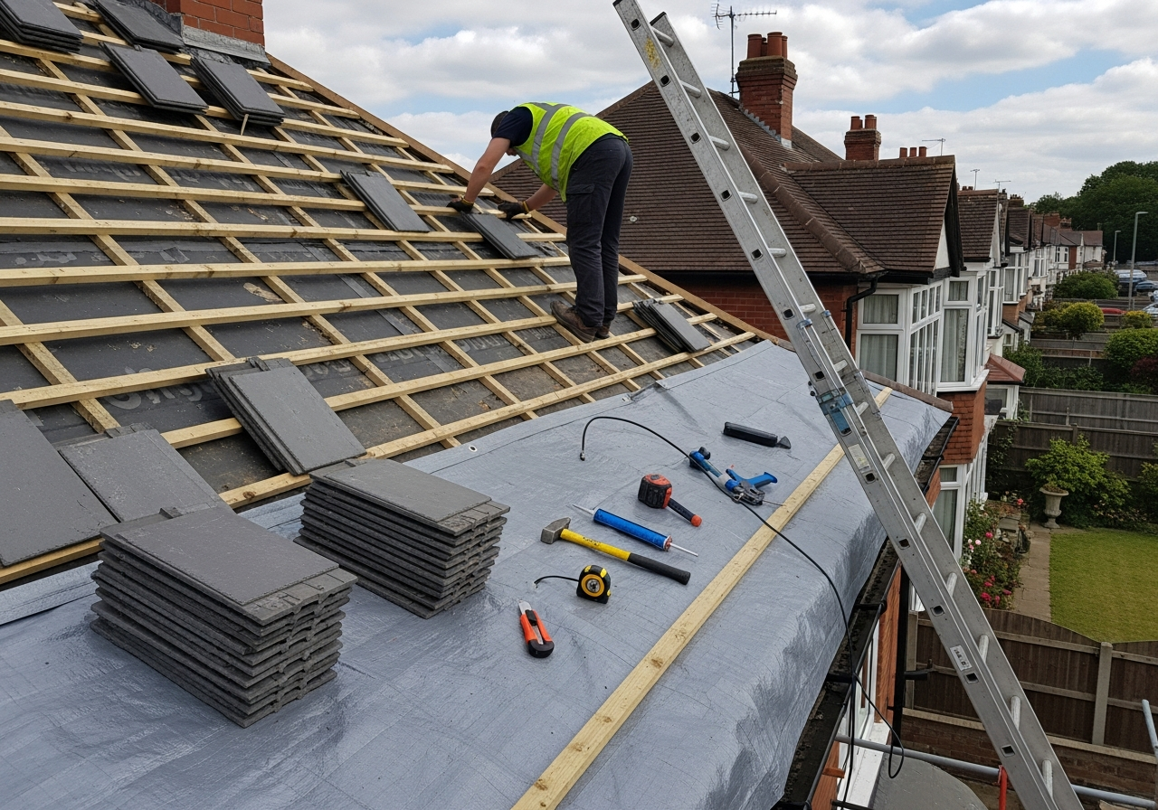 Overview of Roofing Contractor services in Coventry & Warwickshire