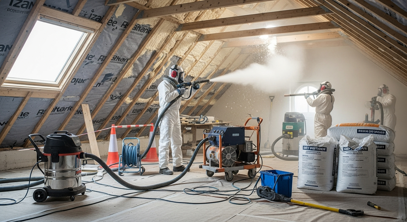 Professional Dry Ice Blasting for Foam Removal in Coventry & Warwickshire