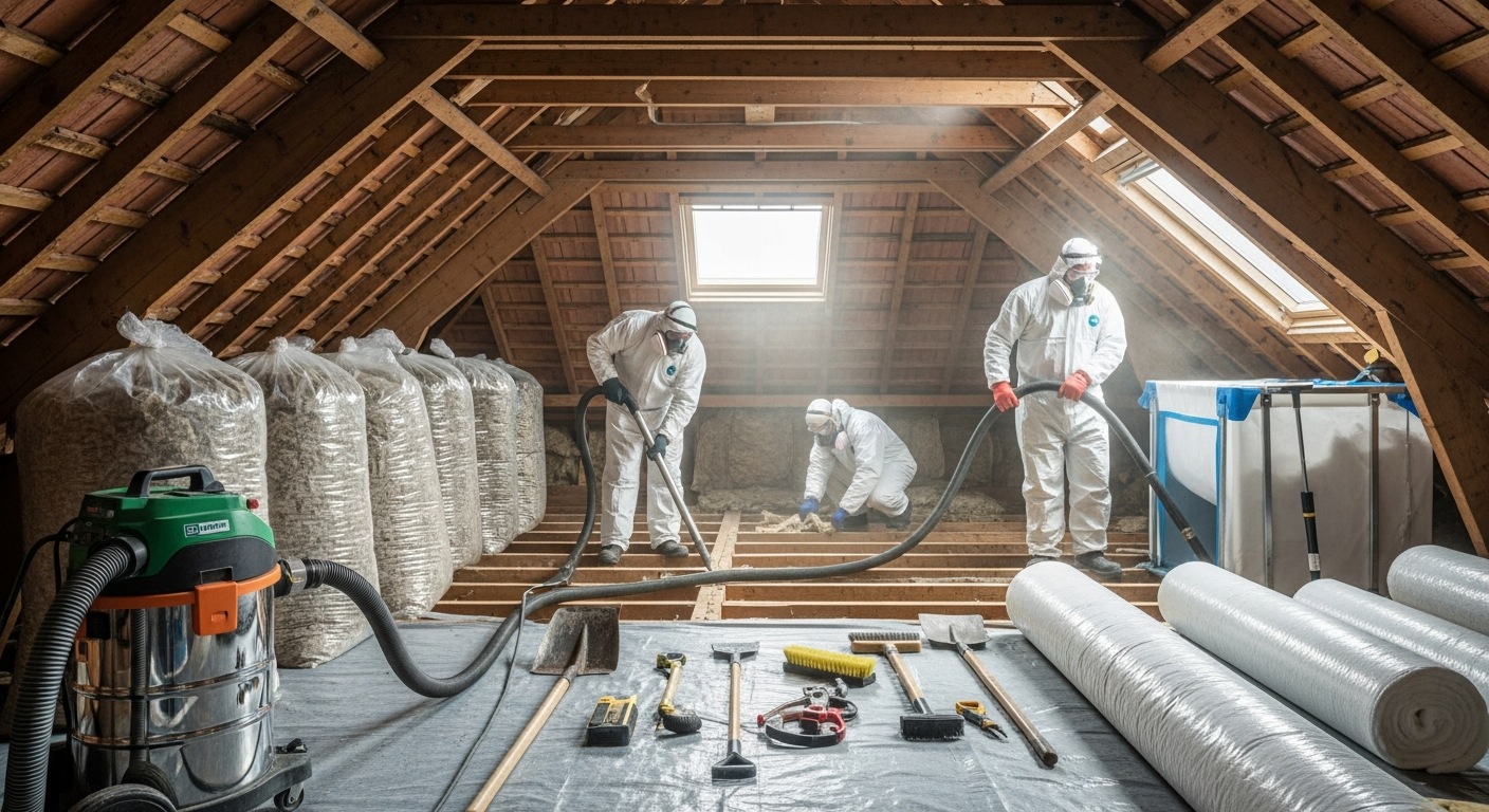 Professional Rodent-Contaminated Insulation Clearance in Coventry & Warwickshire