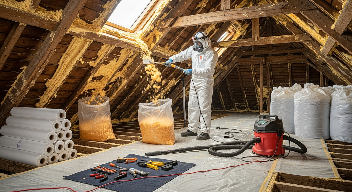 Professional Spray Foam Removal Certification in Coventry & Warwickshire