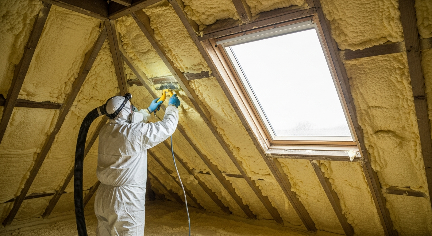 Professional Spray Foam Removal for Mortgage Approval in Coventry & Warwickshire