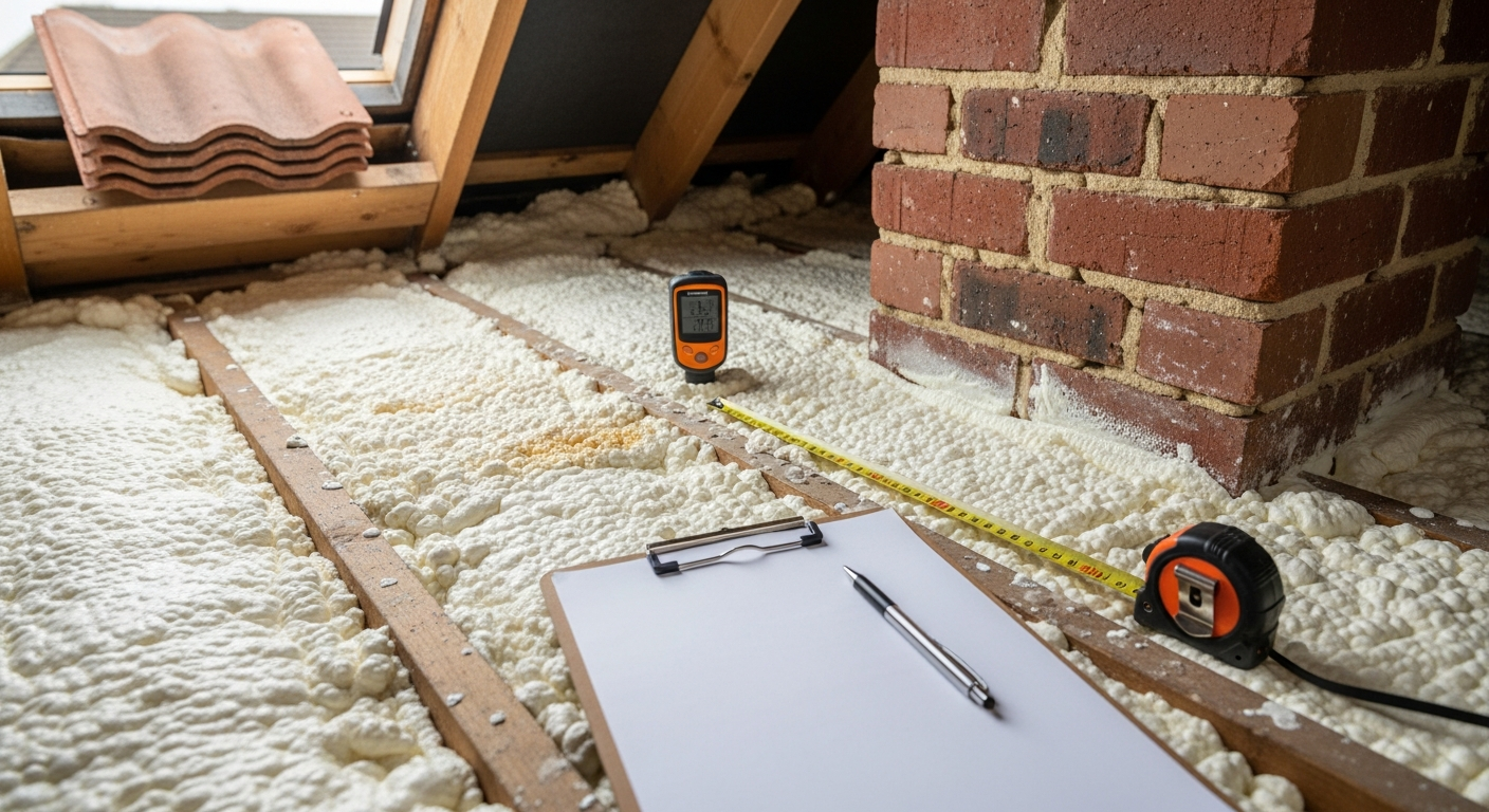 Do You Need a Spray Foam Condition Report?