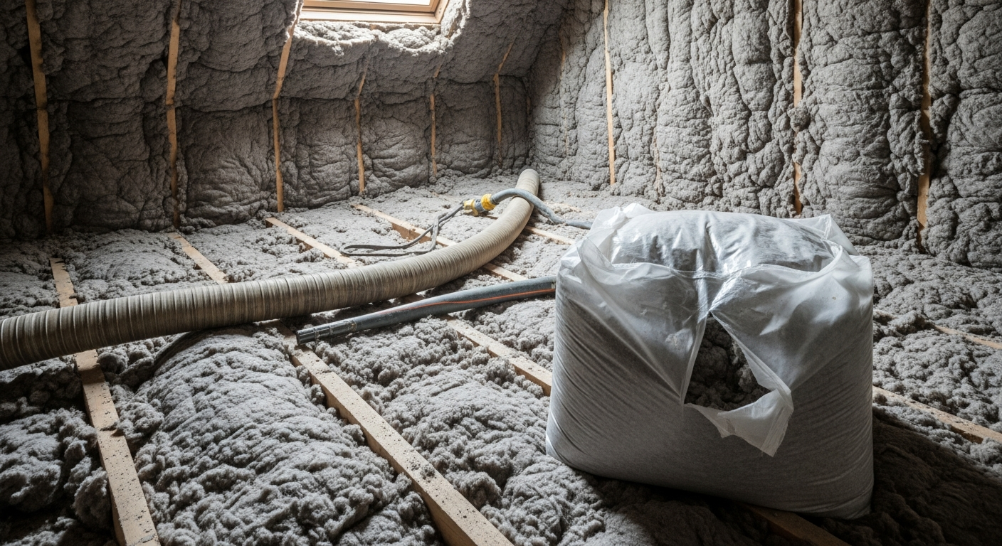 Is Cellulose Insulation Right for Your Home?