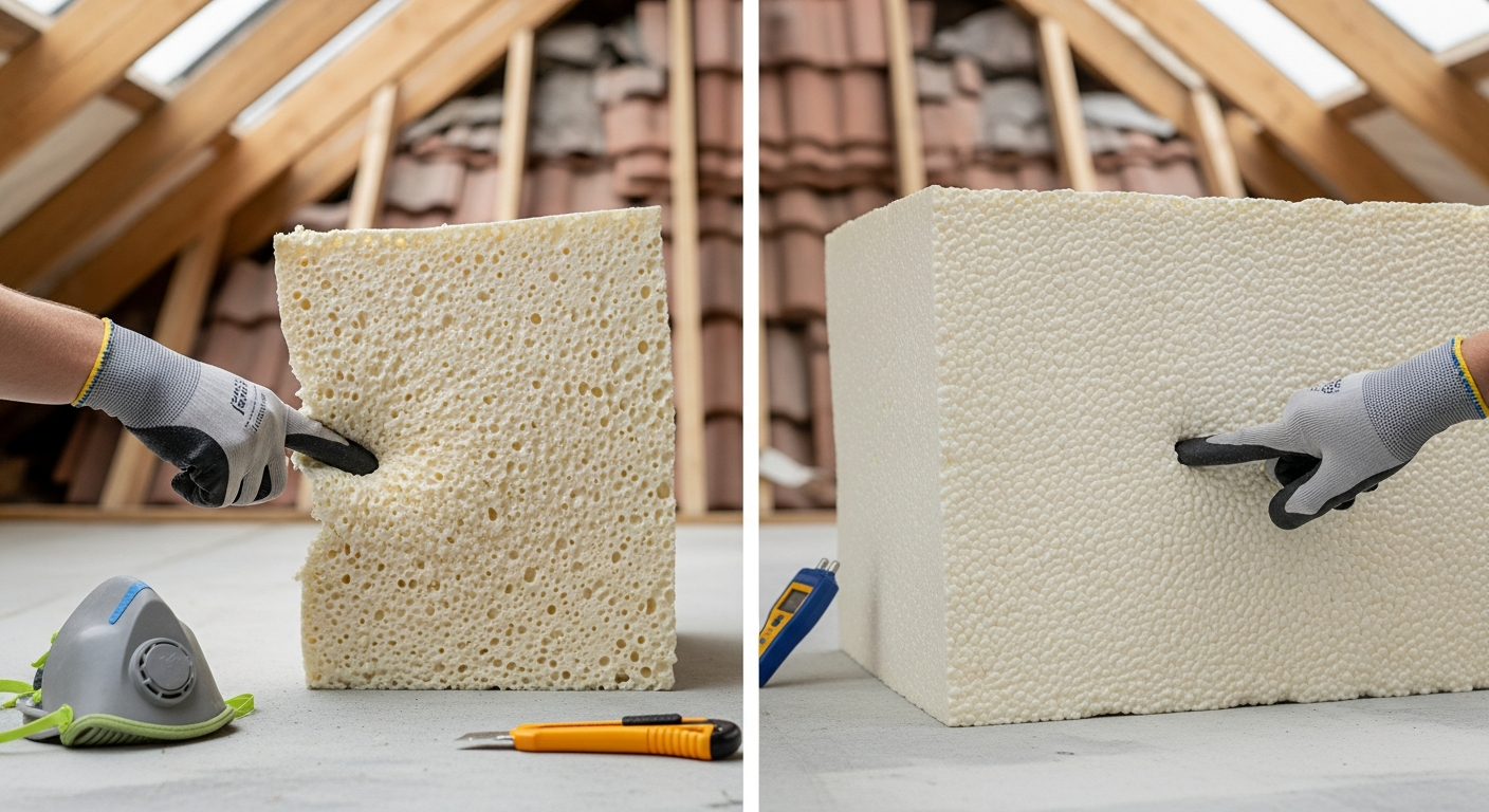 Open Cell vs Closed Cell Spray Foam: Key Differences