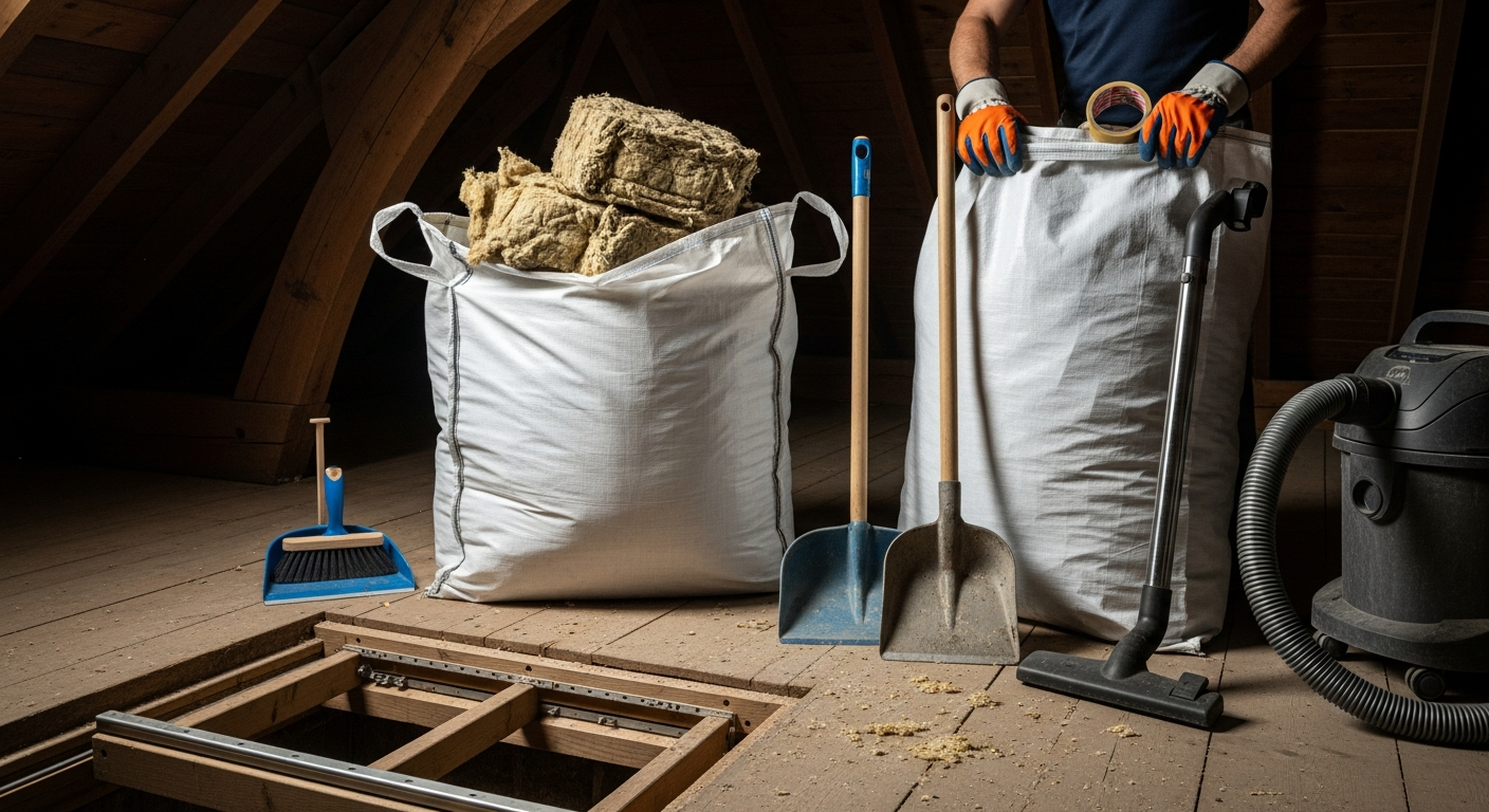 Safe Disposal of Old Loft Insulation Materials
