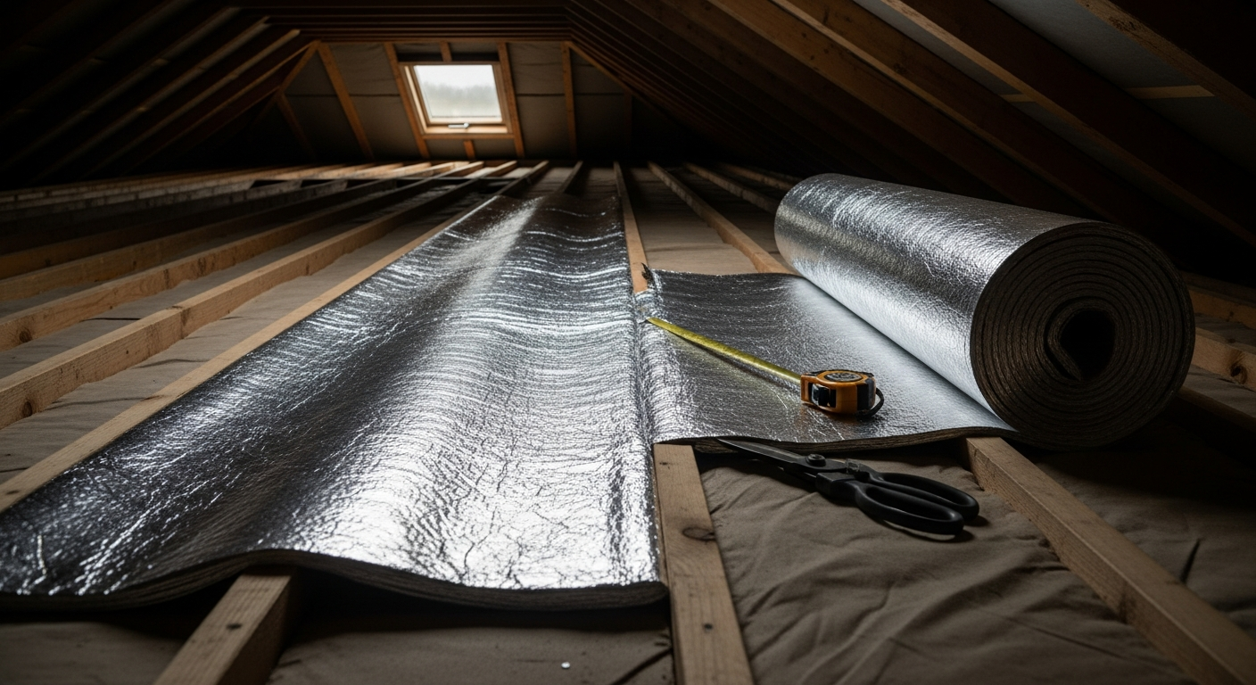 Thin Insulation Solutions for Limited Loft Space