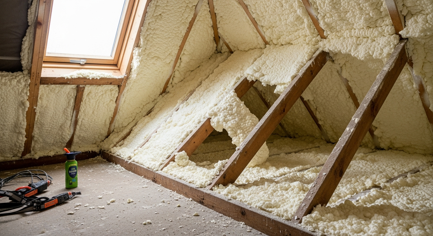 Will Spray Foam Affect My Mortgage?